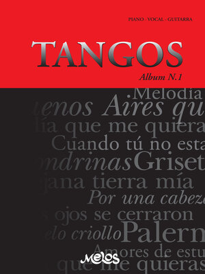 cover image of Tangos